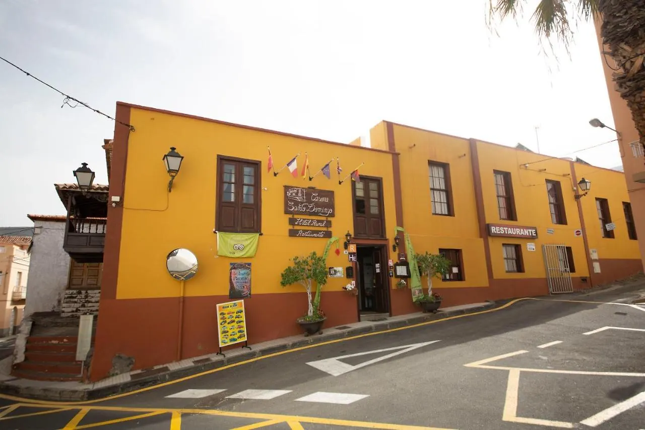 Hotel Rural La Casona Santo Domingo Siglo XVI Güimar Spanyolország